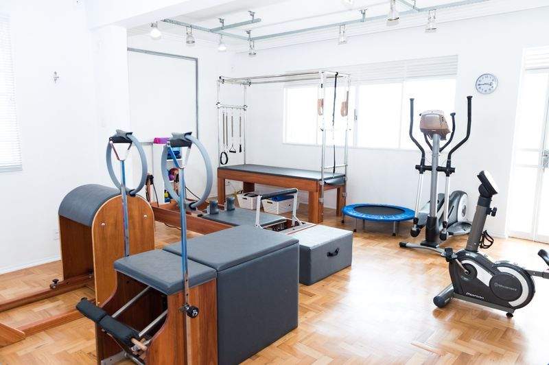 Matten-Pilates in Kleingruppen